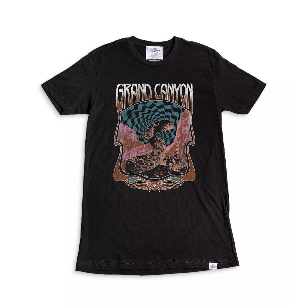 Kid Dangerous - New Men’s T-Shirt - Black - Size Medium - Grand Canyon - NEW